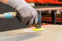 HAZET excenterschuurmachine set "9033n-5" mini random orbit sander .