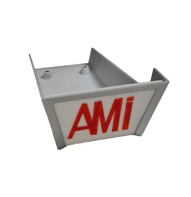 Ami J Bovenkap met Rood Logo