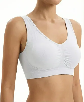 Gianvaglia naadloze comfort top /BH - Microfiber Bh topje - naadloze bralette
