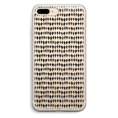 Crazy shapes: iPhone 7 Plus Transparant Hoesje