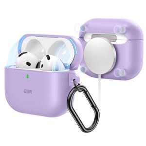 AirPods 4 Cloud Soft Case (HaloLock) Purple