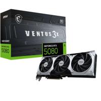 Grafische kaart MSI GEFORCE RTX 5080 16G VENTUS 3X OC PLUS 16 GB