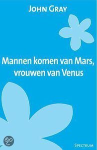 Mannen Komen Van Mars Vrouwen Van Venus