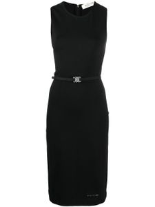 1017 ALYX 9SM robe mi-longue à taille ceinturée - Noir