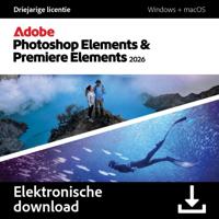 Adobe Photoshop & Premiere Elements 2026 - Digitale licentie