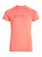 Protest Prtsenna Jr Short Sleeve Surf Kinder T-shirt Sugarcoral 140