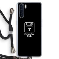 Hello: Oppo A91 Transparant Hoesje met koord