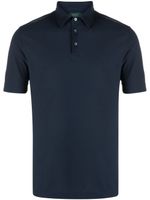 Zanone polo en coton - Bleu