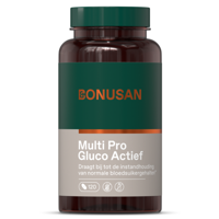Bonusan Multi Pro Gluco Actief Tabletten