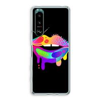 Lip Palette: Sony Xperia 5 III Transparant Hoesje