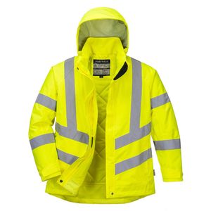 Portwest LW74 Ladies Hi-Vis Winter Jacket