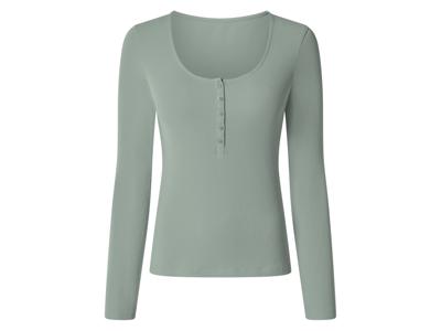 esmara Dames longsleeve (Groen, XS (32/34))
