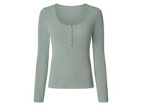 esmara Dames longsleeve (Groen, S (36/38))