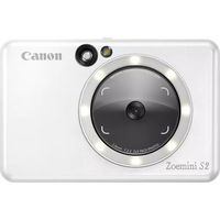 Canon Instant Zoemini S2 Pearl White