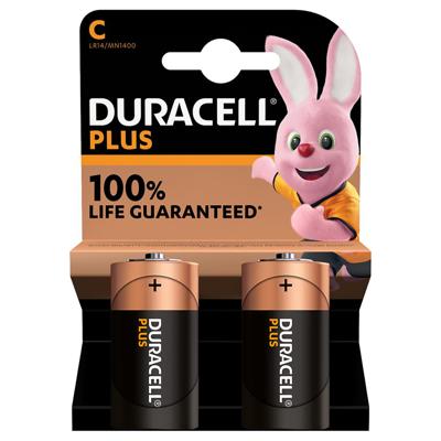 Duracell Plus LR14 2 stuks