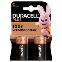 Duracell Plus LR14 2 stuks