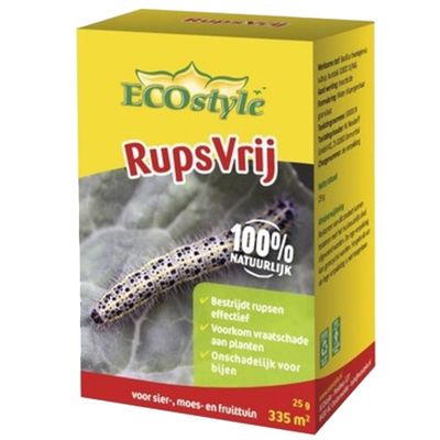 Ecostyle Rupsvrij 25 gr voor 335 m² buxushaag