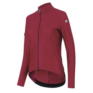 Assos Mille GT spring/fall fietsshirt C2 lange mouw bolgheri red dames XL