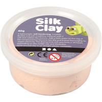 Silk Clay - licht roze, 40gr.