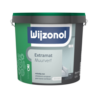 Wijzonol Muurverf BIOseries Extra Mat - 5ltr
