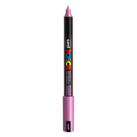 Uni Posca marker pc-1mr metallic roze - extra fine 0,7mm