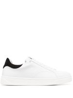 Lanvin baskets DDB0 en cuir - Blanc