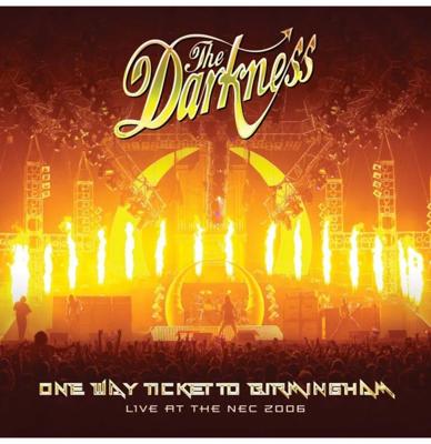 The Darkness - One Way Ticket To Birmingham: Live at The NEC, Birmingham, February 19, 2006 (Rood & Geel Marmer Vinyl) (Record Store Day 2026) 2 (LP)