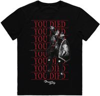 Demon's Souls - You Died Knight - Men's Short Sleeve T-Shirt - thumbnail