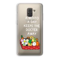 Bento a day: Samsung Galaxy A8 (2018) Transparant Hoesje