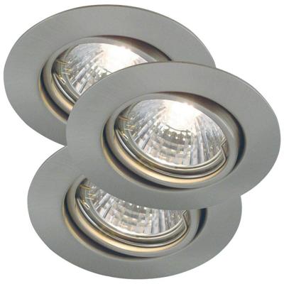 Nordlux Set van 3 spotsTriton metaal - 54540132
