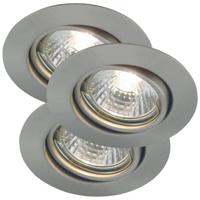 Nordlux Set van 3 spotsTriton metaal - 54540132