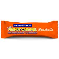 Barebells reep Soft Salted Peanut Caramel, 55 g, pak van 12 stuks