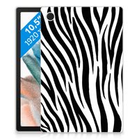 Samsung Galaxy Tab A8 2021/2022 Back Case Zebra