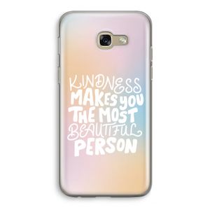 The prettiest: Samsung Galaxy A5 (2017) Transparant Hoesje