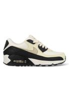 Nike Air Max 90 "Croc Skin" IM3110-100 Wit / Beige / Zwart maat