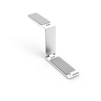 Steun voor oortelefoontjes Zalman ZM-FH10 SV Zilver Aluminium