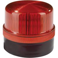 Auer Signalgeräte Signaallamp LED DLG 827502313 Rood Rood Continulicht 230 V/AC