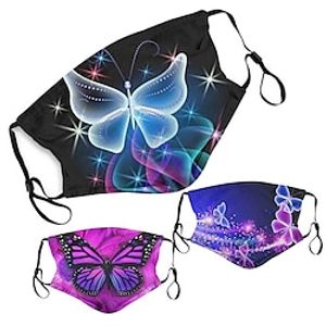 Man 1 PC Sportmaskers Masker Afdrukken Traditioneel Clubuniformen Lightinthebox