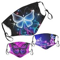Man 1 PC Sportmaskers Masker Afdrukken Traditioneel Clubuniformen Lightinthebox