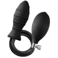 Anale Plug NS Novelties Renegade Zwart (10,5 cm)