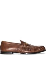 Tod's mocassins Timeless en cuir - Marron