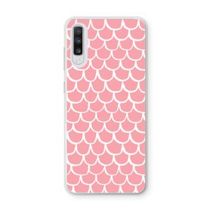 Dakpannetjes: Samsung Galaxy A70 Transparant Hoesje