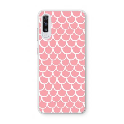 Dakpannetjes: Samsung Galaxy A70 Transparant Hoesje