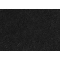 Creativ Company Hobbyvilt, a4, vel 210x297 mm, dikte 1,5-2 mm, gemelleerd, zwart, 10 vel/ 1 doos
