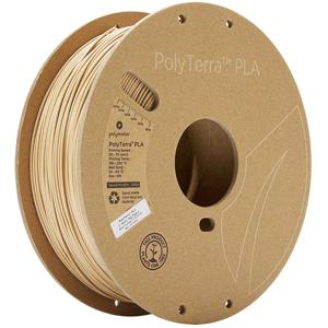 Polymaker 70909 PolyTerra Filament PLA kunststof Gering kunststofgehalte 1.75 mm 1000 g Notenbruin 1 stuk(s)