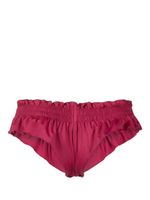 Frankies Bikinis bas de bikini Pippa à volants - Rouge