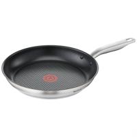 Tefal Kookgerei Tefal virtuoso koekenpan 28 cm rvs