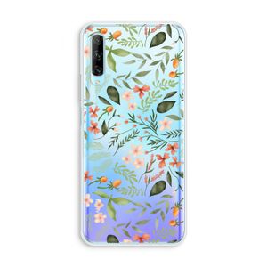 Sweet little flowers: Huawei P Smart Pro Transparant Hoesje