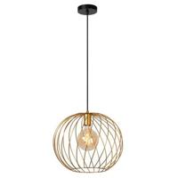 Lucide DANZA Hanglamp - Mat Goud | Messing