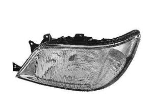 Koplamp links met knipperlicht tot 08/'02 H7+H1 met MISTLICHTGAT 3076963